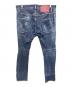 DSQUARED2 (ディースクエアード) デニムパンツ インディゴブルー サイズ:48：12000円