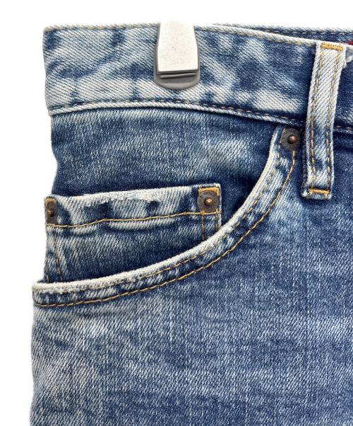 DSQUARED2（ディースクエアード）DSQUARED2 (ディースクエアード) デニムパンツ インディゴブルー サイズ:48の古着・服飾アイテム