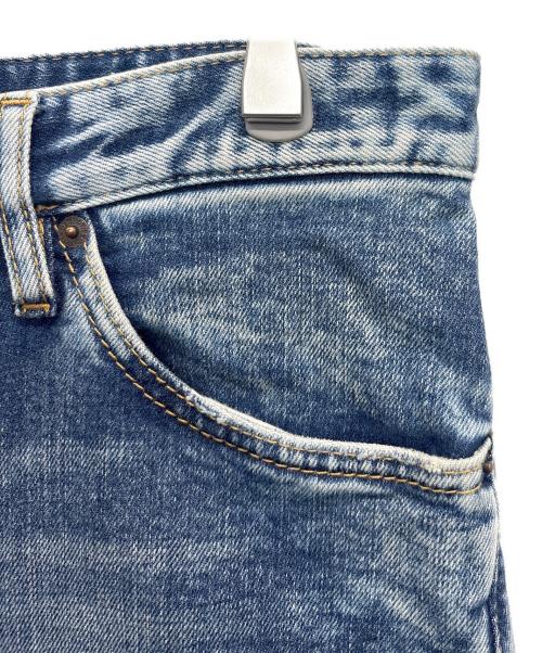 DSQUARED2（ディースクエアード）DSQUARED2 (ディースクエアード) デニムパンツ インディゴブルー サイズ:48の古着・服飾アイテム