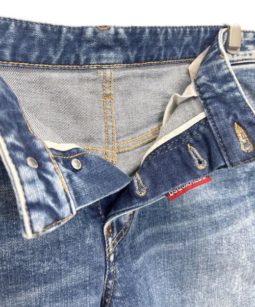 DSQUARED2（ディースクエアード）DSQUARED2 (ディースクエアード) デニムパンツ インディゴブルー サイズ:48の古着・服飾アイテム
