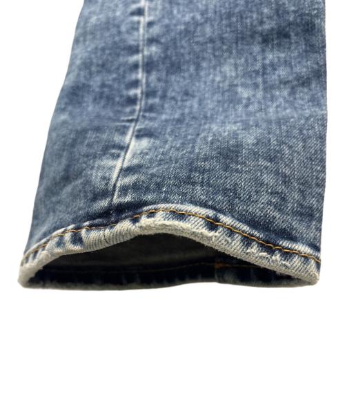 DSQUARED2（ディースクエアード）DSQUARED2 (ディースクエアード) デニムパンツ インディゴブルー サイズ:48の古着・服飾アイテム