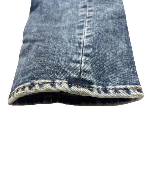 DSQUARED2（ディースクエアード）DSQUARED2 (ディースクエアード) デニムパンツ インディゴブルー サイズ:48の古着・服飾アイテム