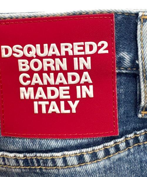 DSQUARED2（ディースクエアード）DSQUARED2 (ディースクエアード) デニムパンツ インディゴブルー サイズ:48の古着・服飾アイテム