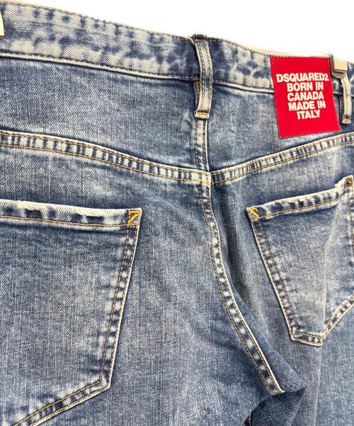 DSQUARED2（ディースクエアード）DSQUARED2 (ディースクエアード) デニムパンツ インディゴブルー サイズ:48の古着・服飾アイテム