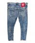 DSQUARED2 (ディースクエアード) デニムパンツ インディゴブルー サイズ:48：10000円