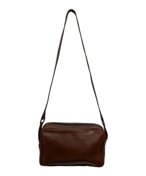 FENDI（フェンディ）FENDI (フェンディ) ショルダーバッグ ブラウンの古着・服飾アイテム