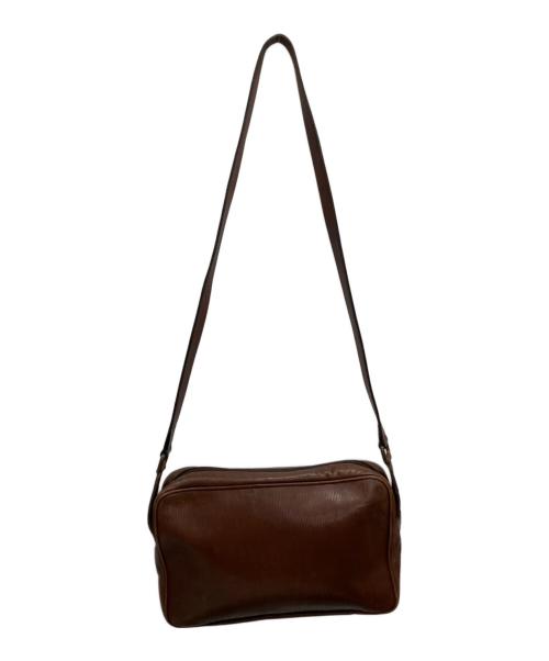 FENDI（フェンディ）FENDI (フェンディ) ショルダーバッグ ブラウンの古着・服飾アイテム