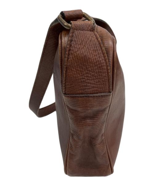 FENDI（フェンディ）FENDI (フェンディ) ショルダーバッグ ブラウンの古着・服飾アイテム