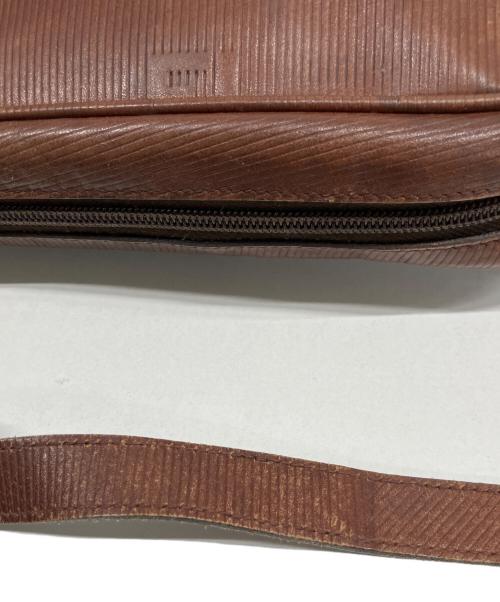 FENDI（フェンディ）FENDI (フェンディ) ショルダーバッグ ブラウンの古着・服飾アイテム