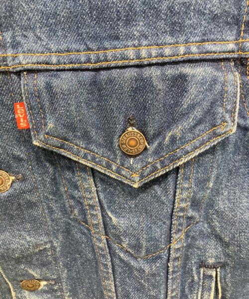 LEVI'S（リーバイス）LEVI'S (リーバイス) デニムジャケット インディゴブルー サイズ:SIZE 36の古着・服飾アイテム