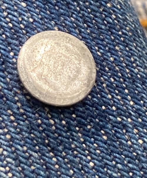 LEVI'S（リーバイス）LEVI'S (リーバイス) デニムジャケット インディゴブルー サイズ:SIZE 36の古着・服飾アイテム