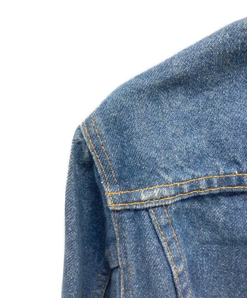 LEVI'S（リーバイス）LEVI'S (リーバイス) デニムジャケット インディゴブルー サイズ:SIZE 36の古着・服飾アイテム