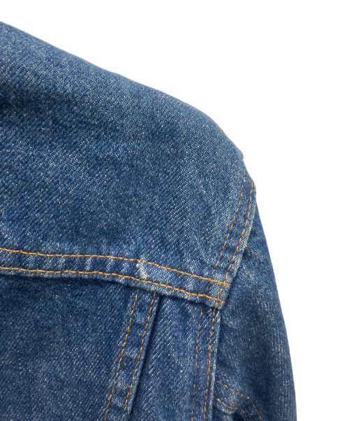 LEVI'S（リーバイス）LEVI'S (リーバイス) デニムジャケット インディゴブルー サイズ:SIZE 36の古着・服飾アイテム