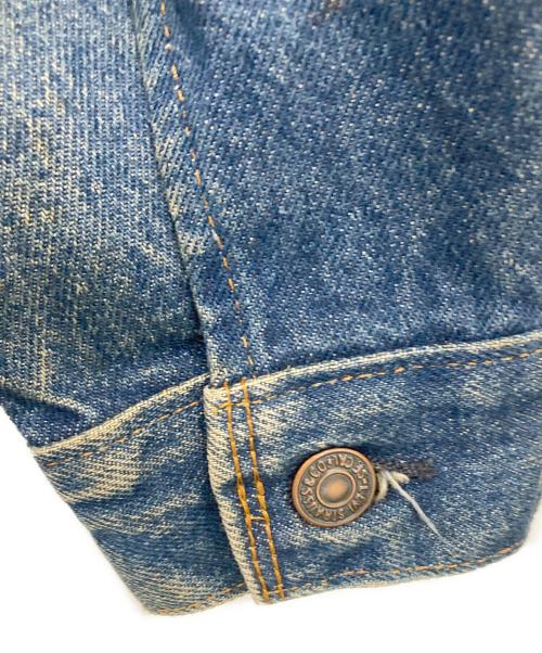 LEVI'S（リーバイス）LEVI'S (リーバイス) デニムジャケット インディゴブルー サイズ:SIZE 36の古着・服飾アイテム