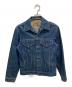 LEVI'S（リーバイス）の古着「デニムジャケット」｜インディゴブルー
