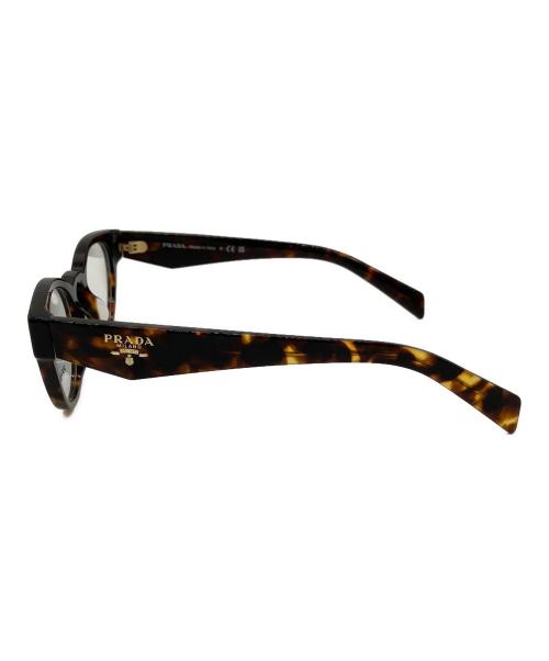 PRADA（プラダ）PRADA (プラダ) 伊達メガネ サイズ:49□22の古着・服飾アイテム