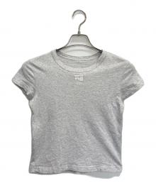 ALEXANDER WANG（アレキサンダー・ワン）の古着「半袖カットソー」｜グレー