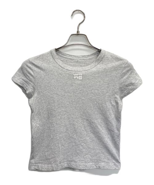 ALEXANDER WANG（アレキサンダー・ワン）ALEXANDER WANG (アレキサンダー・ワン) 半袖カットソー グレー サイズ:XXSの古着・服飾アイテム