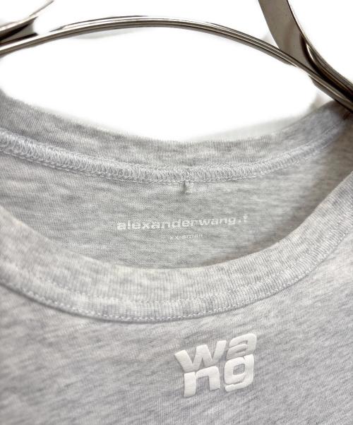 ALEXANDER WANG（アレキサンダー・ワン）ALEXANDER WANG (アレキサンダー・ワン) 半袖カットソー グレー サイズ:XXSの古着・服飾アイテム