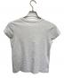 ALEXANDER WANG (アレキサンダー・ワン) 半袖カットソー グレー サイズ:XXS：4000円