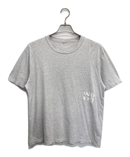 ALEXANDER WANG（アレキサンダー・ワン）ALEXANDER WANG (アレキサンダー・ワン) 半袖カットソー グレー サイズ:SIZE Lの古着・服飾アイテム