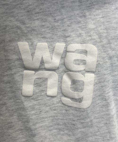 ALEXANDER WANG（アレキサンダー・ワン）ALEXANDER WANG (アレキサンダー・ワン) 半袖カットソー グレー サイズ:SIZE Lの古着・服飾アイテム