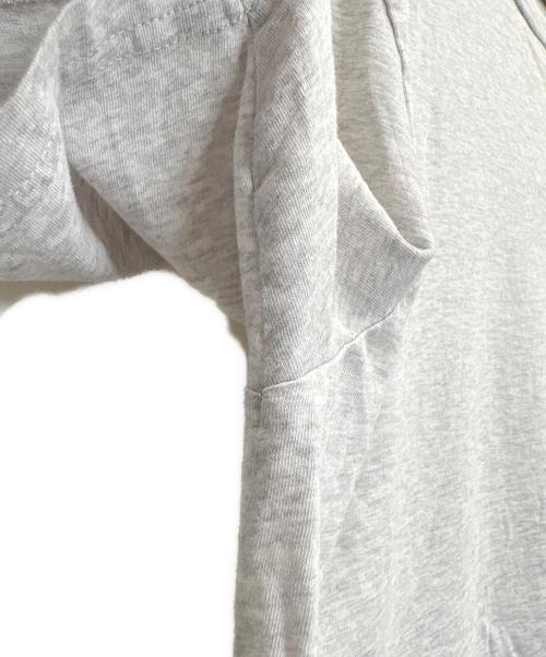 ALEXANDER WANG（アレキサンダー・ワン）ALEXANDER WANG (アレキサンダー・ワン) 半袖カットソー グレー サイズ:SIZE Lの古着・服飾アイテム