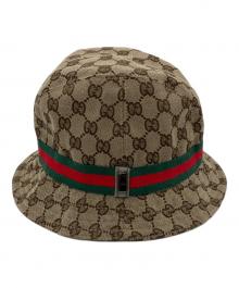 GUCCI（グッチ）の古着「バケットハット」｜ベージュ