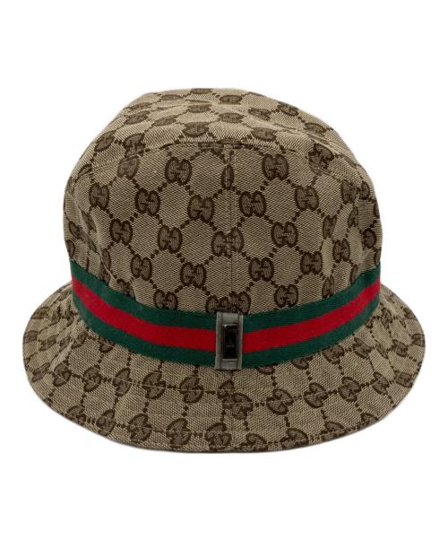 GUCCI（グッチ）GUCCI (グッチ) バケットハット ベージュの古着・服飾アイテム