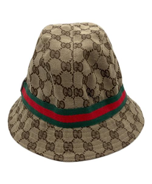 GUCCI（グッチ）GUCCI (グッチ) バケットハット ベージュの古着・服飾アイテム