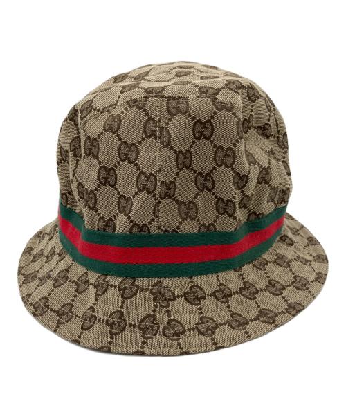 GUCCI（グッチ）GUCCI (グッチ) バケットハット ベージュの古着・服飾アイテム