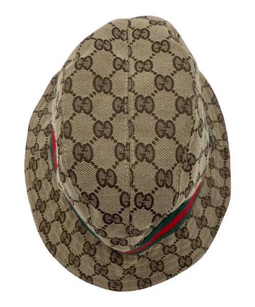 GUCCI（グッチ）GUCCI (グッチ) バケットハット ベージュの古着・服飾アイテム