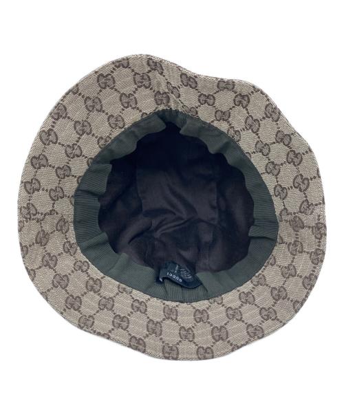 GUCCI（グッチ）GUCCI (グッチ) バケットハット ベージュの古着・服飾アイテム