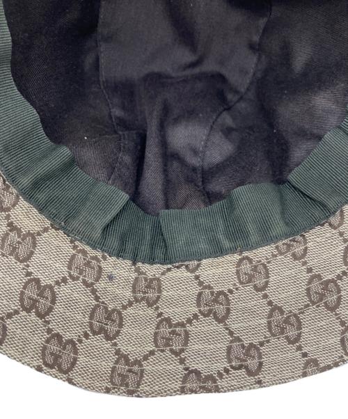 GUCCI（グッチ）GUCCI (グッチ) バケットハット ベージュの古着・服飾アイテム