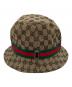 GUCCI（グッチ）の古着「バケットハット」｜ベージュ