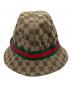 GUCCI (グッチ) バケットハット ベージュ：15000円