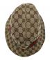 中古・古着 GUCCI (グッチ) バケットハット ベージュ：15000円