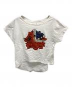 Vivienne Westwood ANGLOMANIAヴィヴィアンウエストウッドアングロマニア）の古着「半袖Tシャツ」｜ホワイト