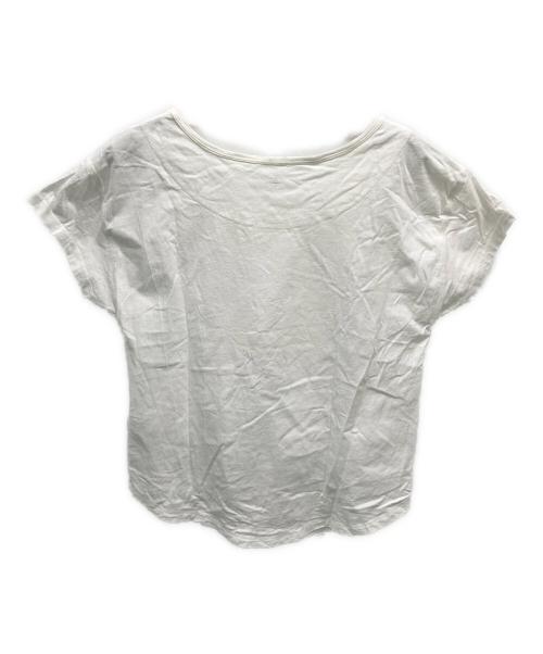 Vivienne Westwood ANGLOMANIA（ヴィヴィアンウエストウッドアングロマニア）Vivienne Westwood ANGLOMANIA (ヴィヴィアンウエストウッドアングロマニア) 半袖Tシャツ ホワイト サイズ:Mの古着・服飾アイテム