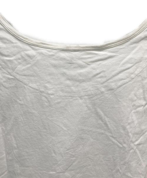 Vivienne Westwood ANGLOMANIA（ヴィヴィアンウエストウッドアングロマニア）Vivienne Westwood ANGLOMANIA (ヴィヴィアンウエストウッドアングロマニア) 半袖Tシャツ ホワイト サイズ:Mの古着・服飾アイテム
