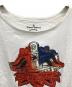 中古・古着 Vivienne Westwood ANGLOMANIA (ヴィヴィアンウエストウッドアングロマニア) 半袖Tシャツ ホワイト サイズ:M：7000円