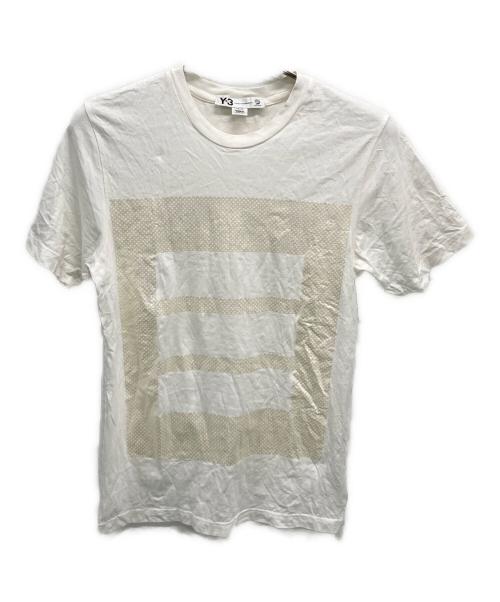 Y-3（ワイスリー）Y-3 (ワイスリー) 半袖Tシャツ ホワイト サイズ:XSの古着・服飾アイテム