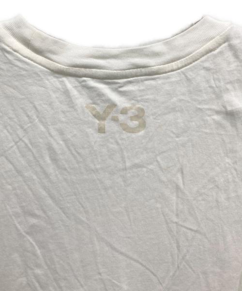 Y-3（ワイスリー）Y-3 (ワイスリー) 半袖Tシャツ ホワイト サイズ:XSの古着・服飾アイテム