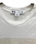 中古・古着 Y-3 (ワイスリー) 半袖Tシャツ ホワイト サイズ:XS：6000円