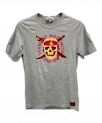 Vivienne Westwood manヴィヴィアン ウェストウッド マン）の古着「半袖Tシャツ」｜グレー