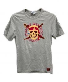 Vivienne Westwood man（ヴィヴィアン ウェストウッド マン）の古着「半袖Tシャツ」｜グレー