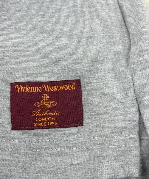 Vivienne Westwood man（ヴィヴィアン ウェストウッド マン）Vivienne Westwood man (ヴィヴィアン ウェストウッド マン) 半袖Tシャツ グレー サイズ:Sの古着・服飾アイテム