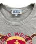 中古・古着 Vivienne Westwood man (ヴィヴィアン ウェストウッド マン) 半袖Tシャツ グレー サイズ:S：7000円