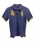POLO RALPH LAURENポロ・ラルフローレン）の古着「ポロシャツ」｜ネイビー