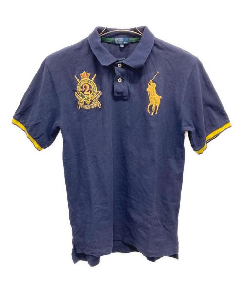 POLO RALPH LAUREN（ポロ・ラルフローレン）POLO RALPH LAUREN (ポロ・ラルフローレン) ポロシャツ ネイビー サイズ:170cmの古着・服飾アイテム